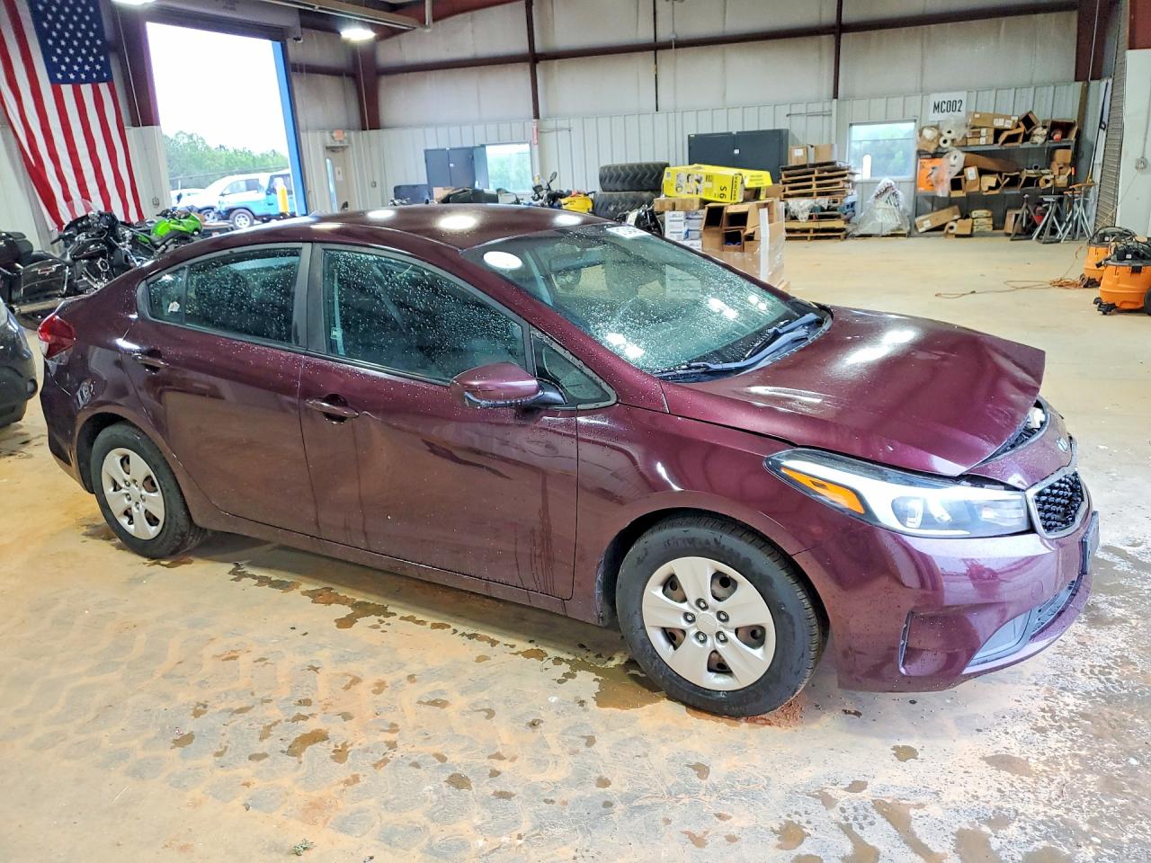 2017 KIA FORTE LX Base