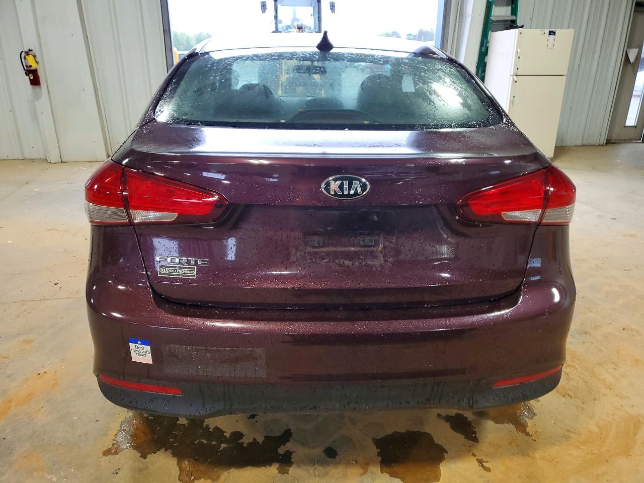 2017 KIA FORTE LX Base