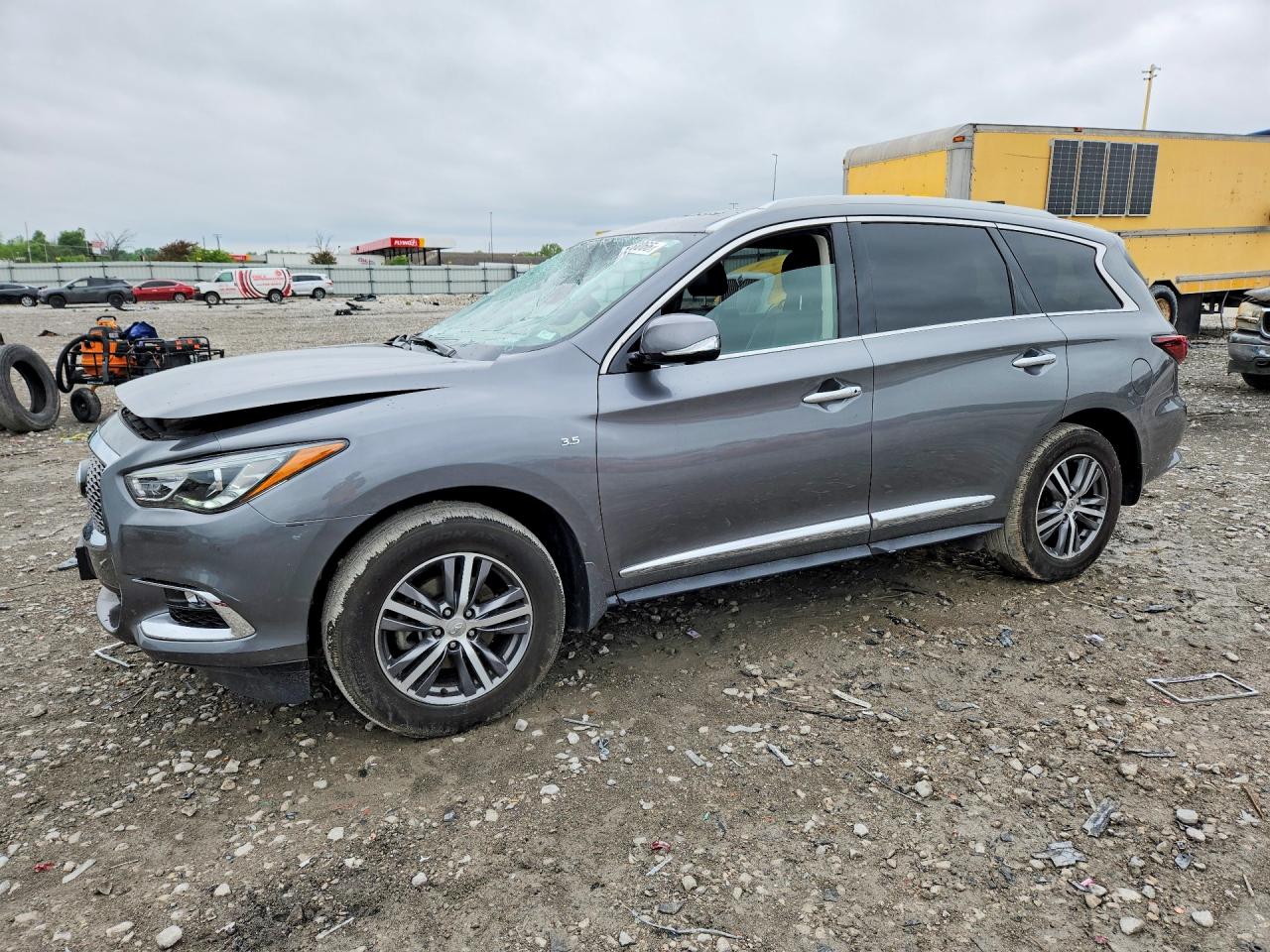 2020 INFINITI QX60