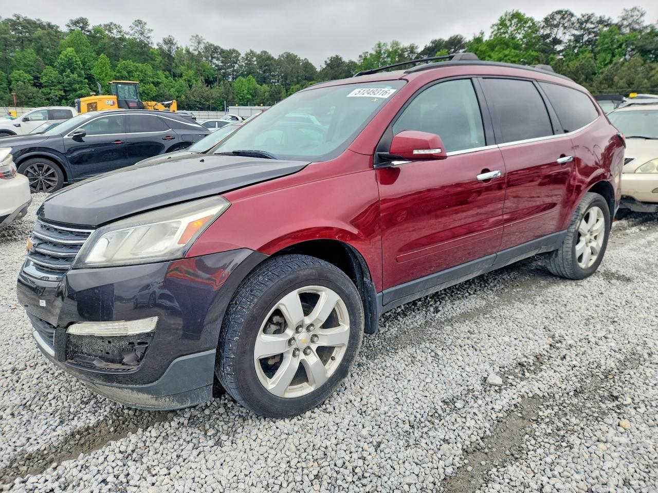2017 CHEVROLET TRAVERSE
