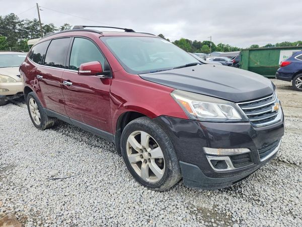 2017 CHEVROLET TRAVERSE