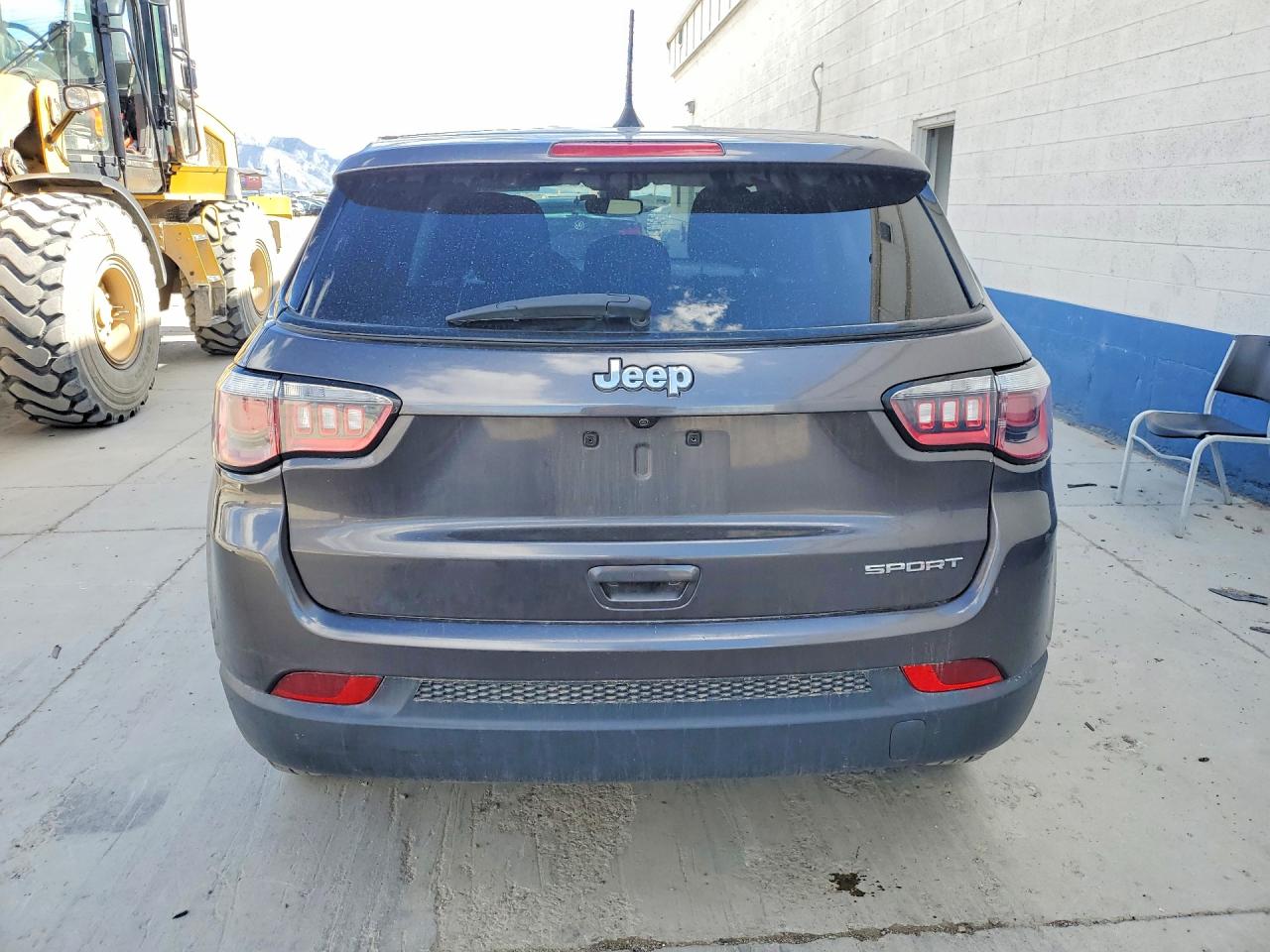 2020 JEEP COMPASS SPORT 4X2