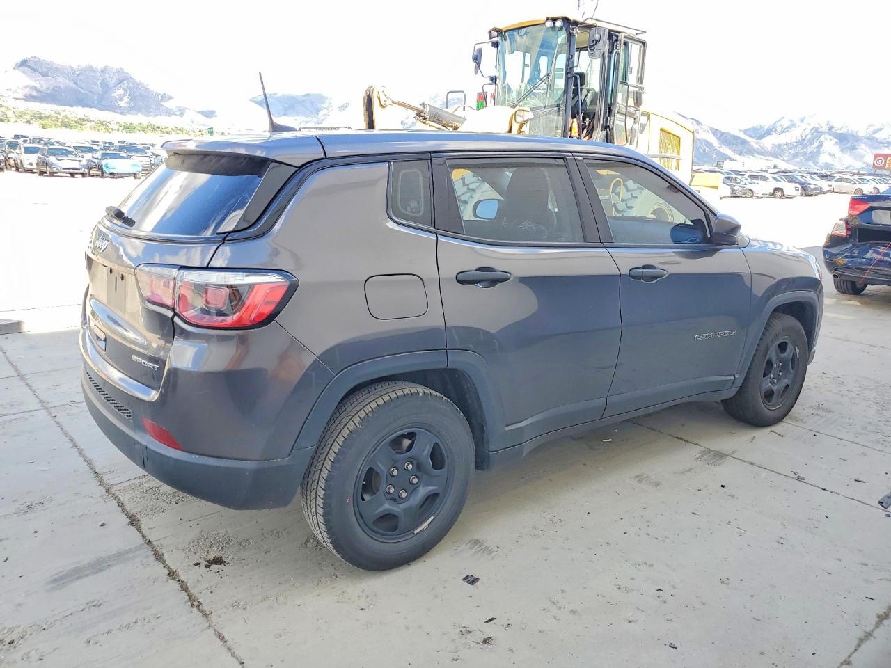 2020 JEEP COMPASS SPORT 4X2