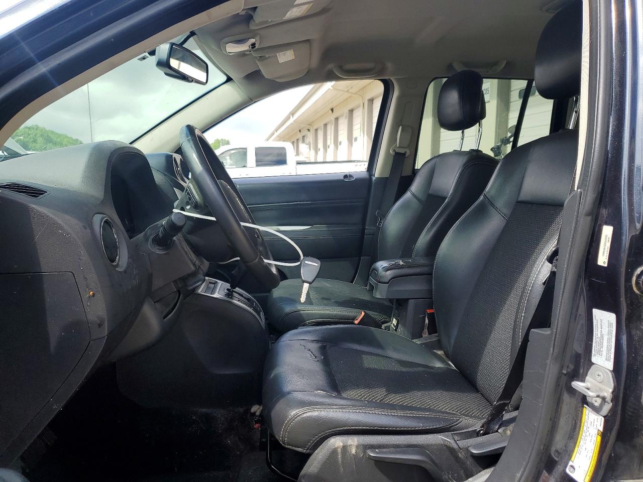2016 JEEP COMPASS LATITUDE FWD