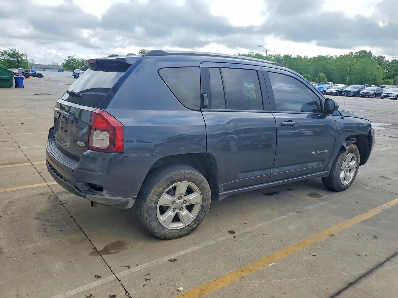 2016 JEEP COMPASS LATITUDE FWD