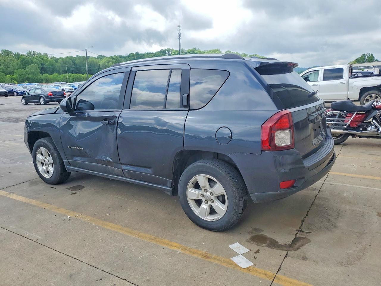 2016 JEEP COMPASS LATITUDE FWD