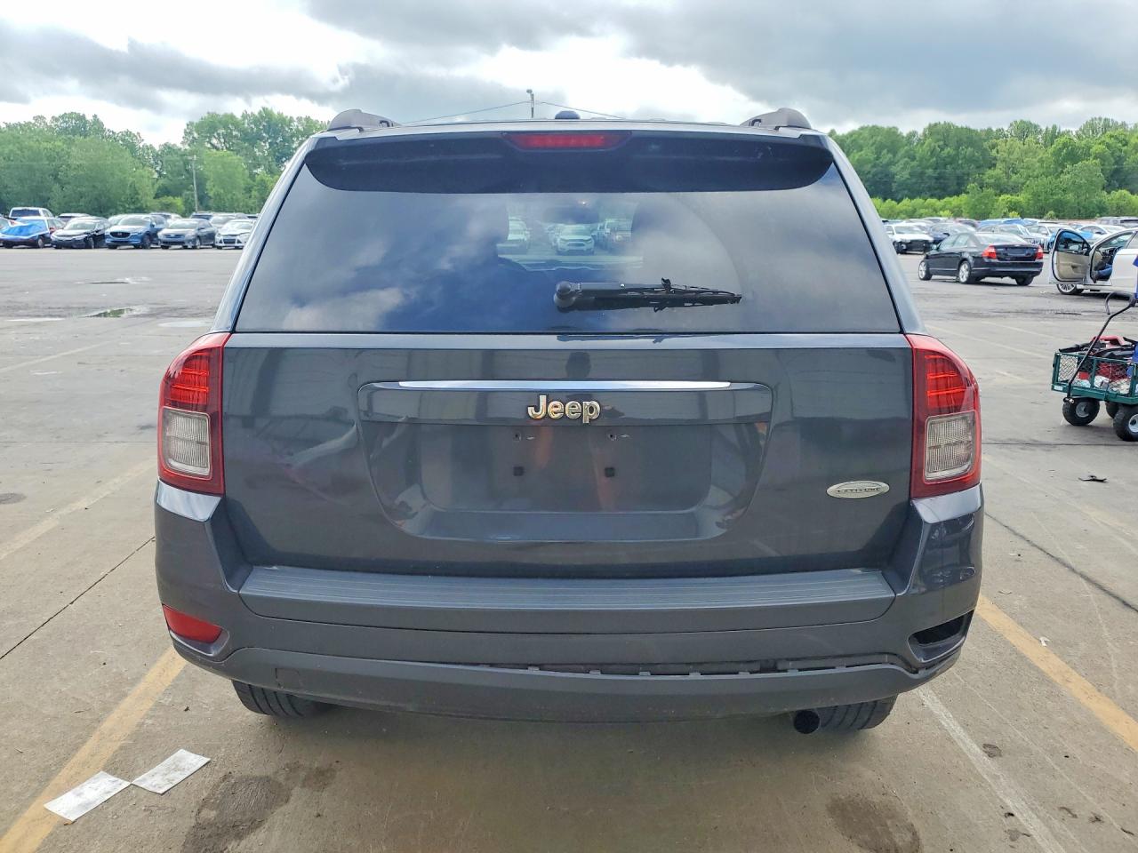 2016 JEEP COMPASS LATITUDE FWD