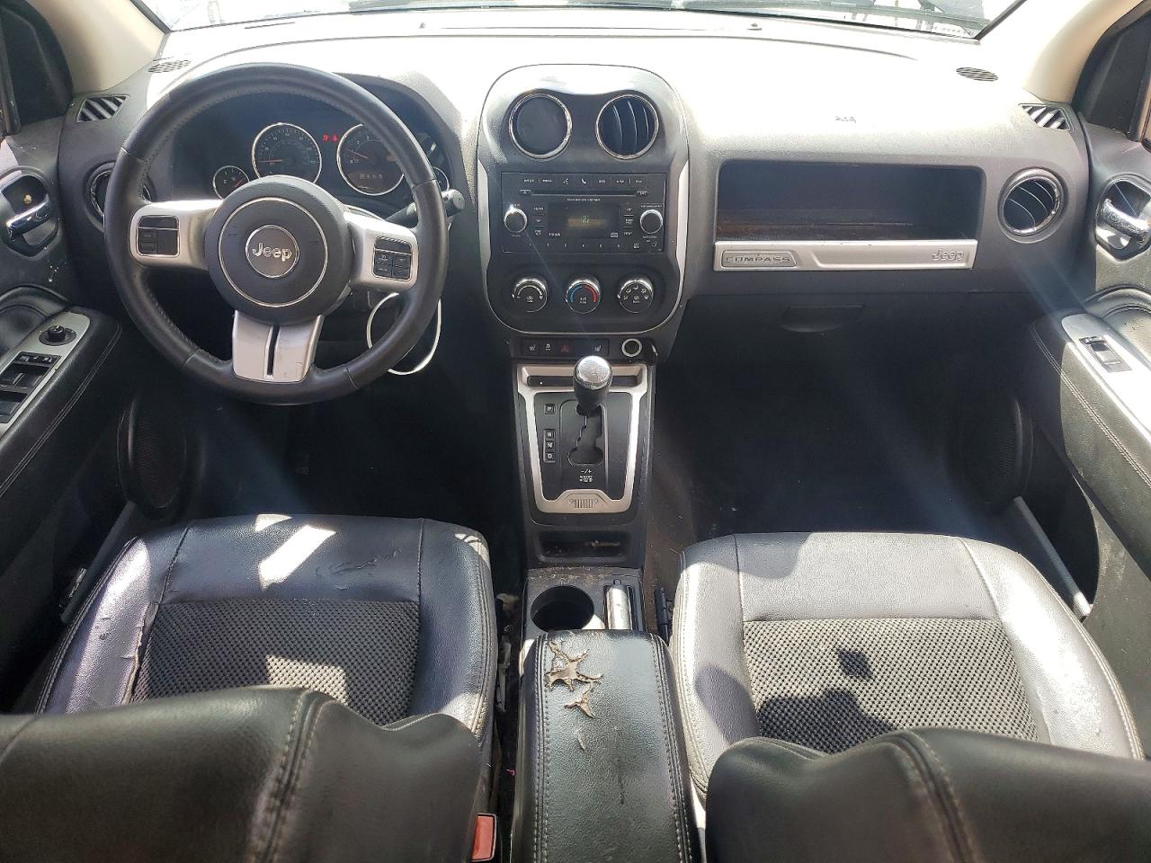 2016 JEEP COMPASS LATITUDE FWD
