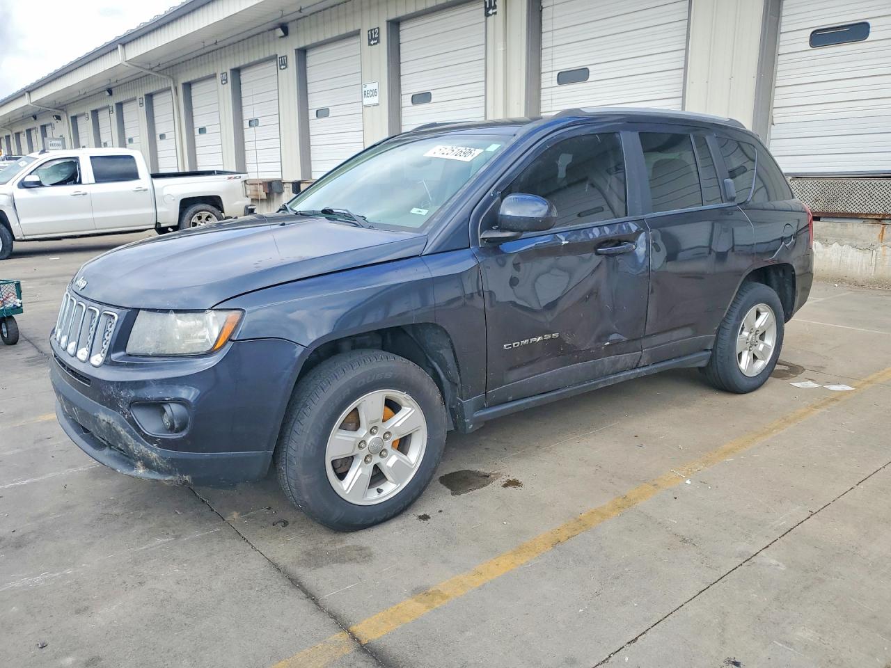 2016 JEEP COMPASS LATITUDE FWD