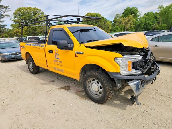 2018 FORD F150