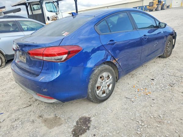 2018 KIA FORTE