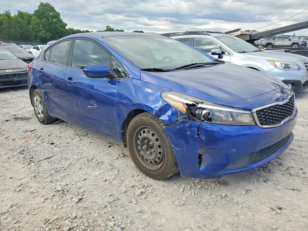 2018 KIA FORTE