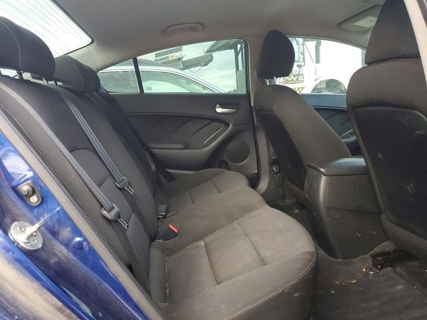 2018 KIA FORTE