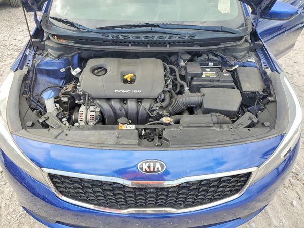 2018 KIA FORTE