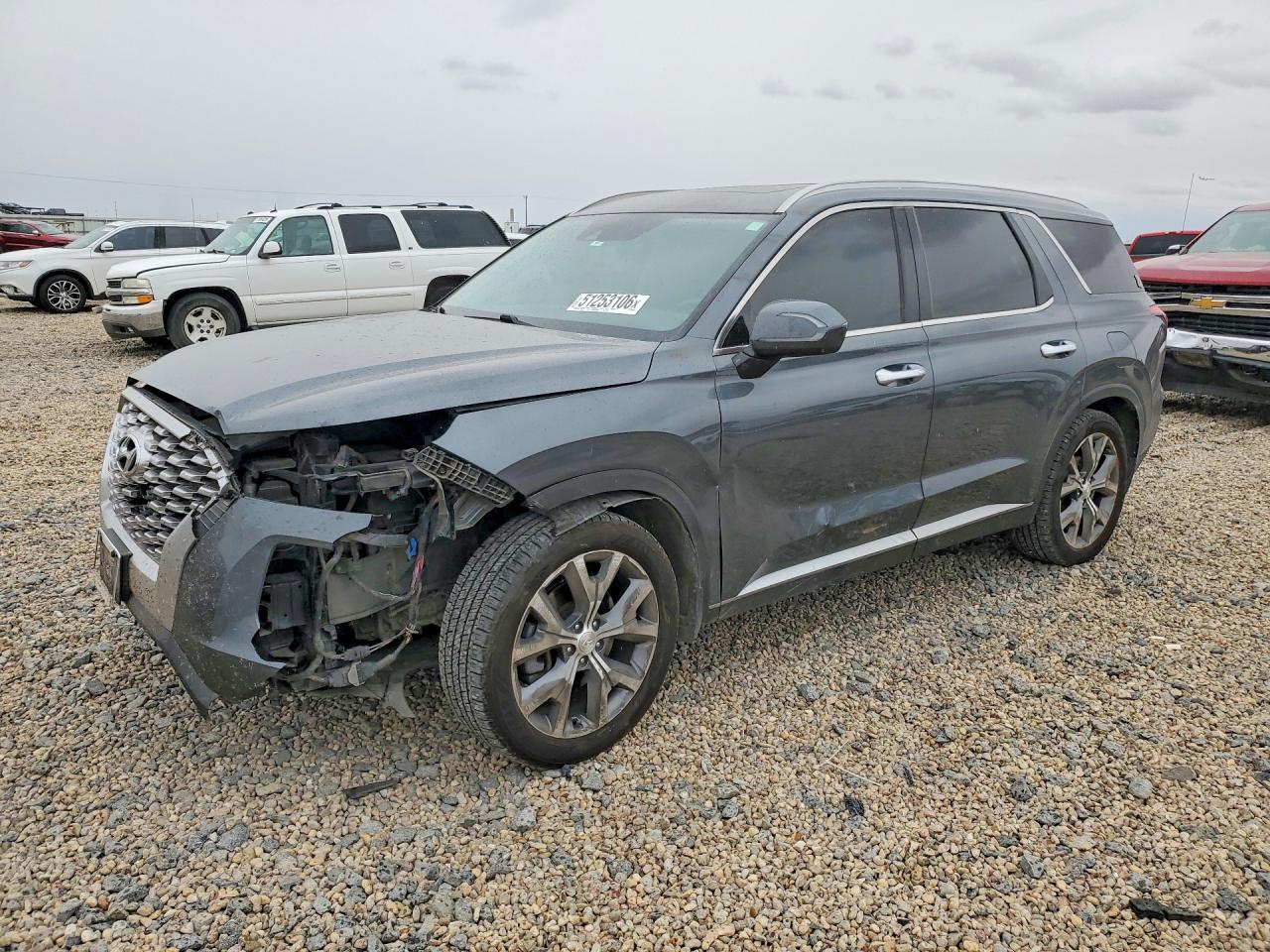 2022 HYUNDAI PALISADE SEL w/Premium Pkg