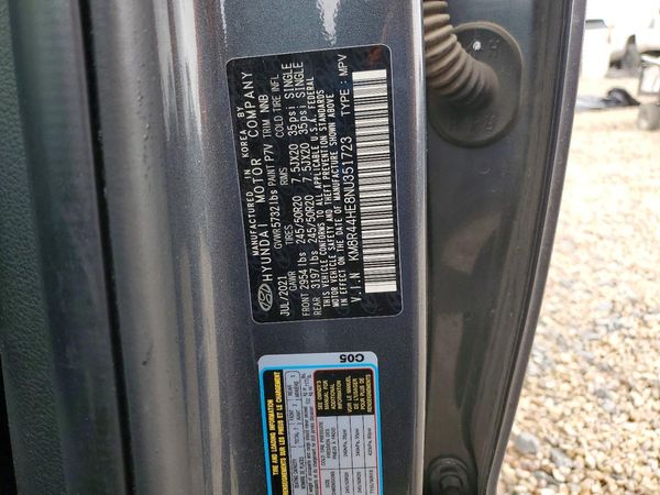 2022 HYUNDAI PALISADE SEL w/Premium Pkg