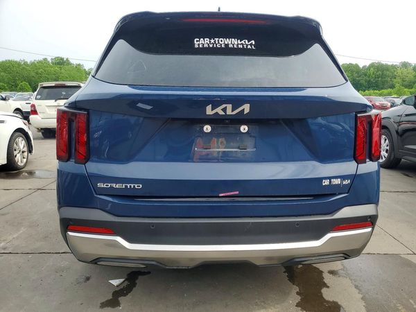 2025 KIA SORENTO
