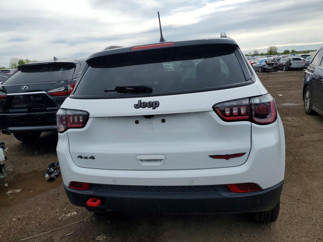 2025 JEEP COMPASS Trailhawk