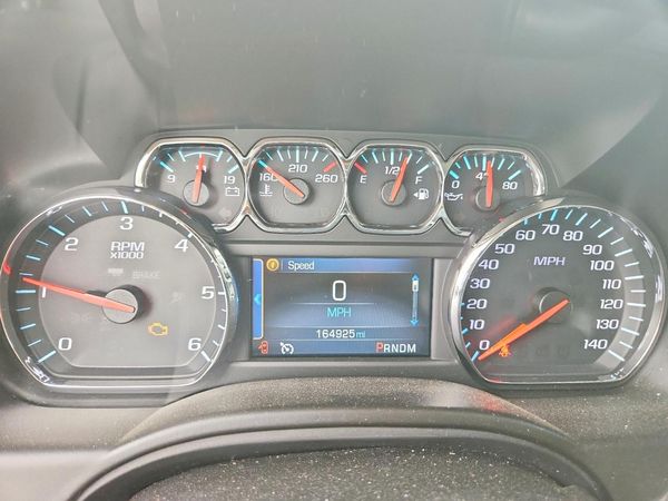 2015 CHEVROLET TAHOE LT