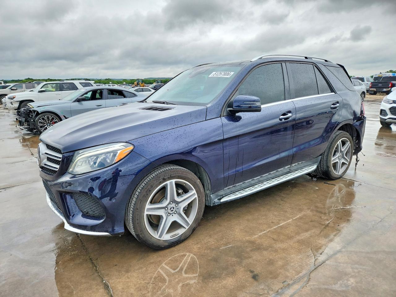 2017 MERCEDES-BENZ GLE GLE350