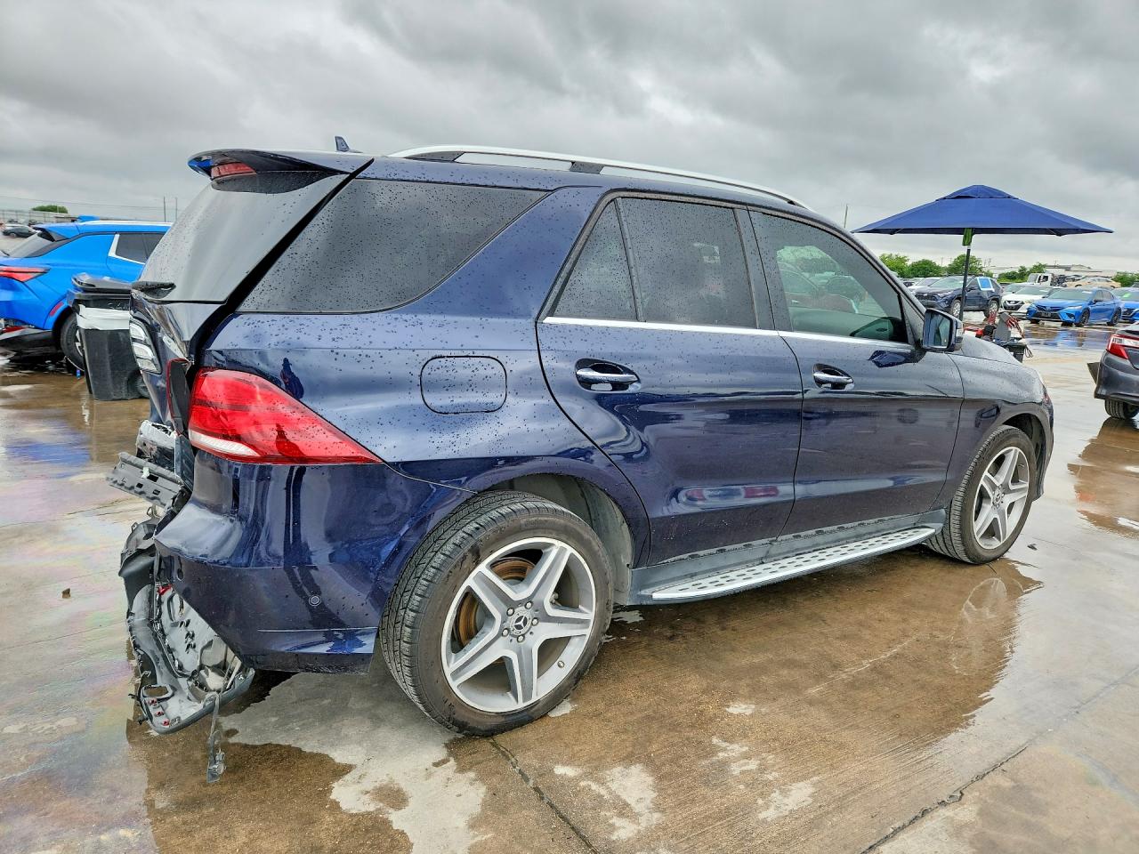 2017 MERCEDES-BENZ GLE GLE350