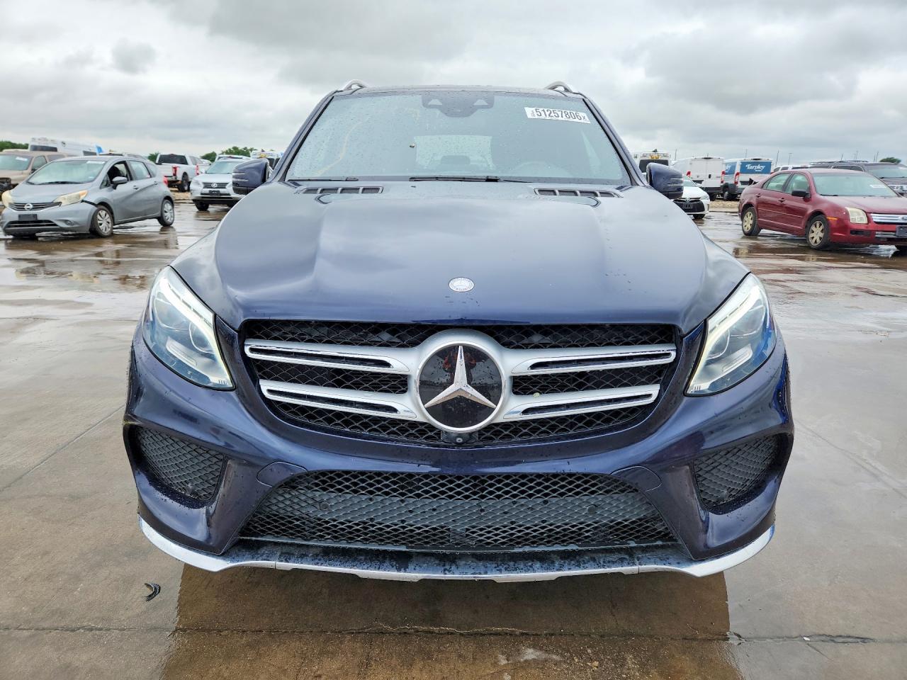 2017 MERCEDES-BENZ GLE GLE350
