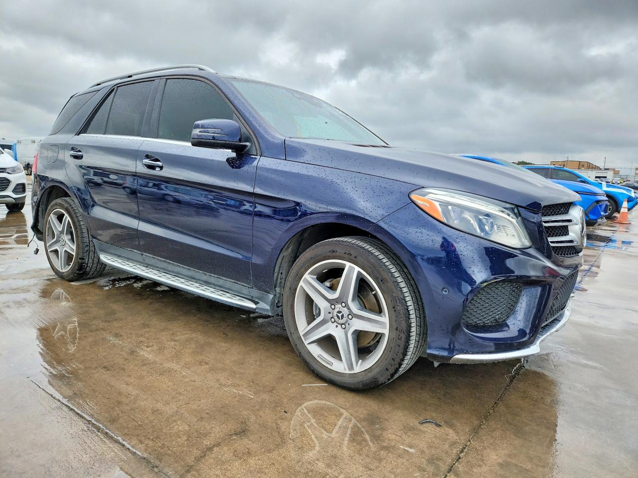 2017 MERCEDES-BENZ GLE GLE350
