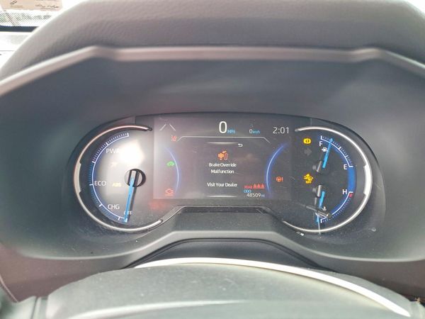 2024 TOYOTA RAV4 XLE — ODOM