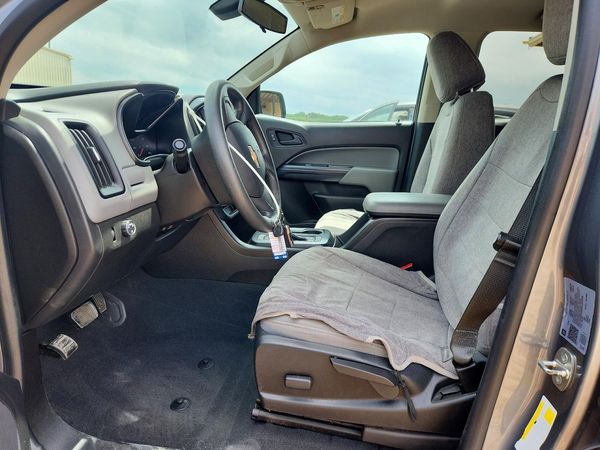 2021 CHEVROLET COLORADO Work Truck