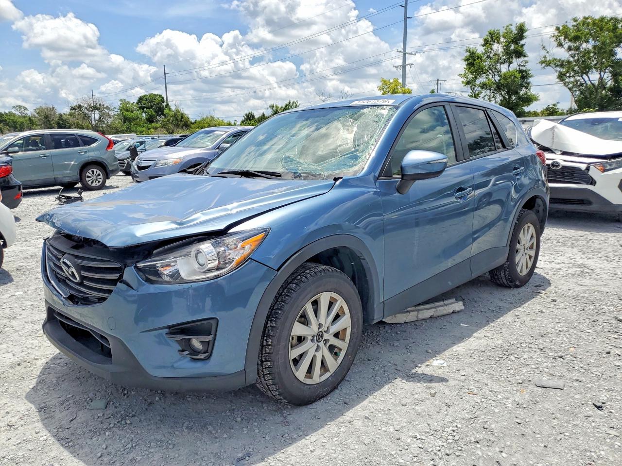 2016 MAZDA CX-5 Touring/GS