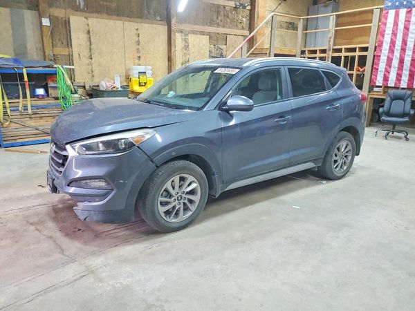 2017 HYUNDAI TUCSON — Front 3/4