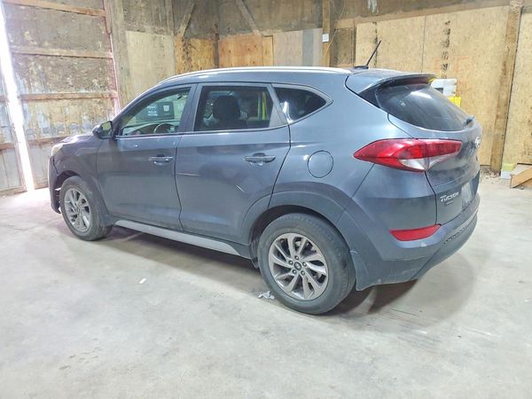 2017 HYUNDAI TUCSON — DSRA