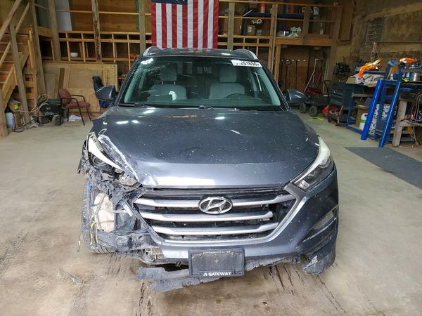 2017 HYUNDAI TUCSON — DIRF