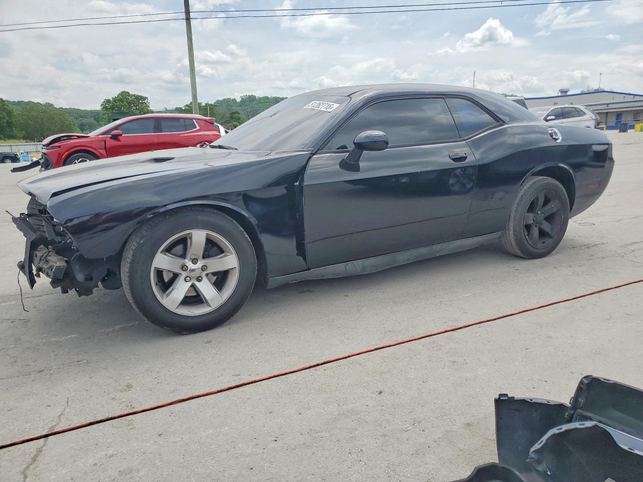2013 DODGE CHALLENGER Base