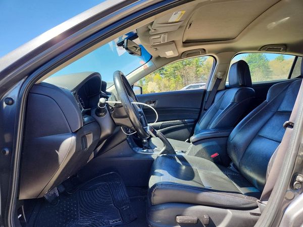 2013 ACURA ILX 20 PREMIUM — DENT