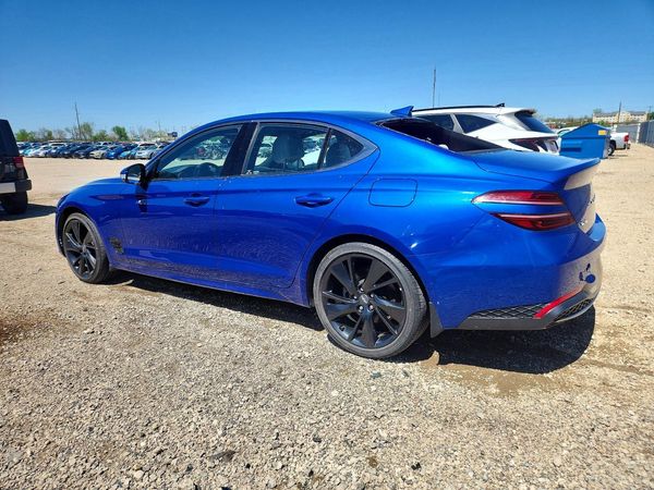 2023 GENESIS G70