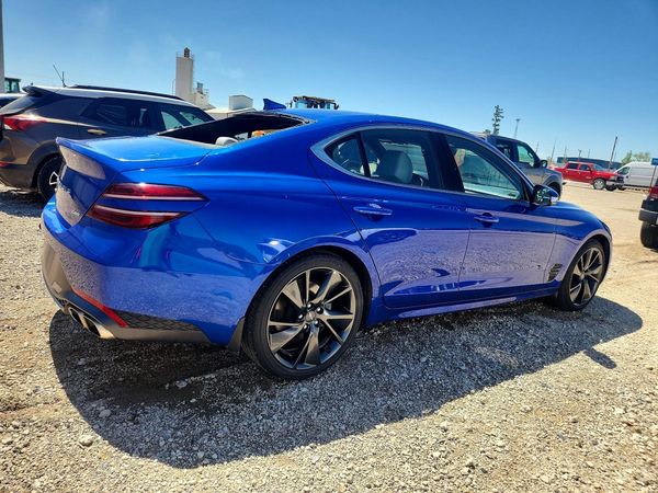 2023 GENESIS G70