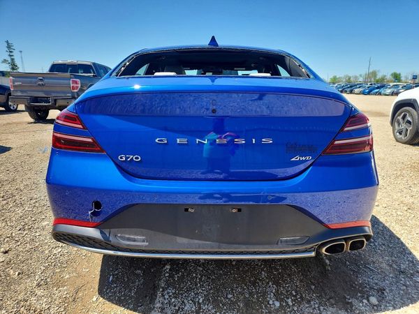 2023 GENESIS G70