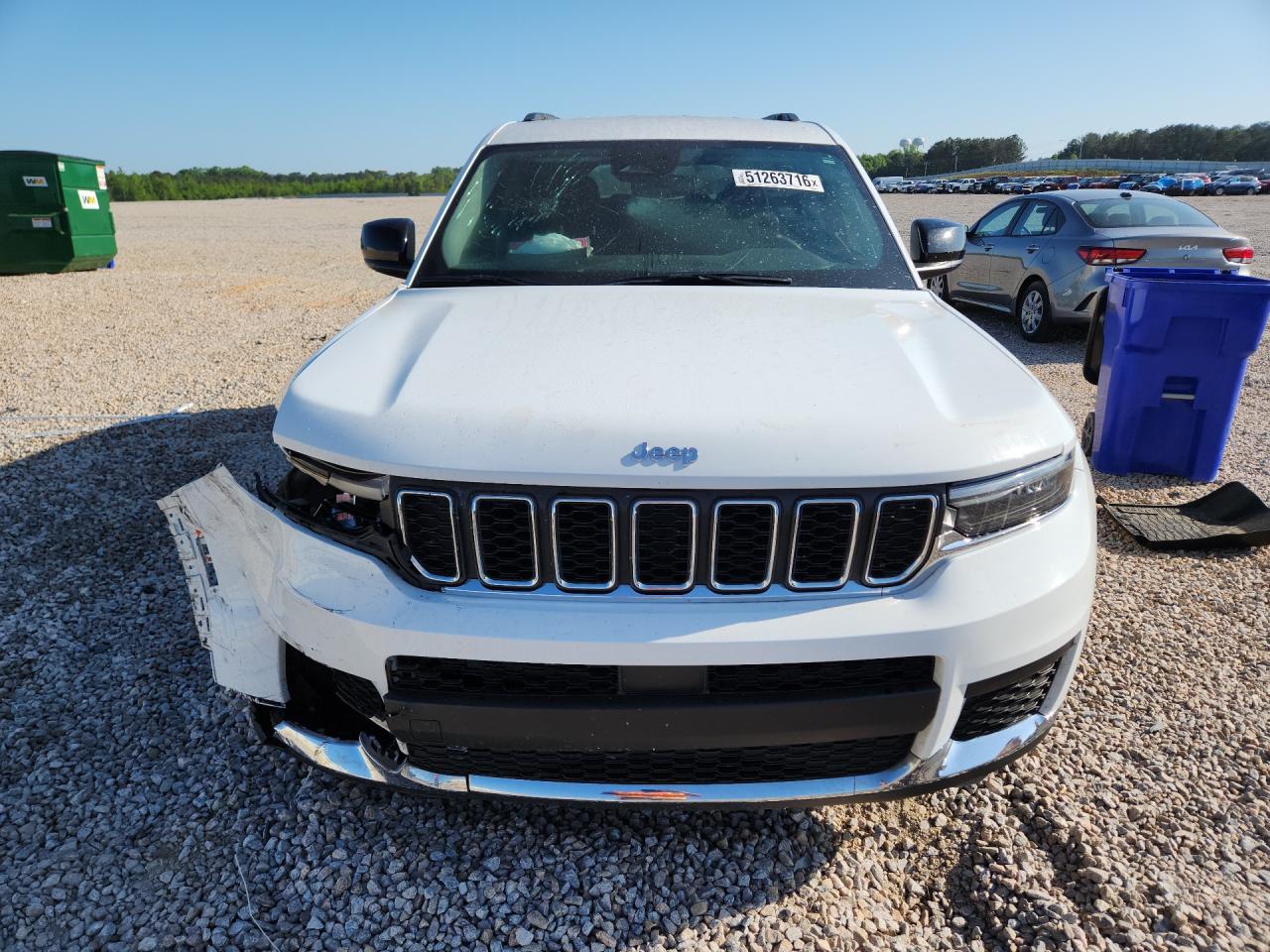 2023 JEEP GRAND CHEROKEE L LAREDO 4X4