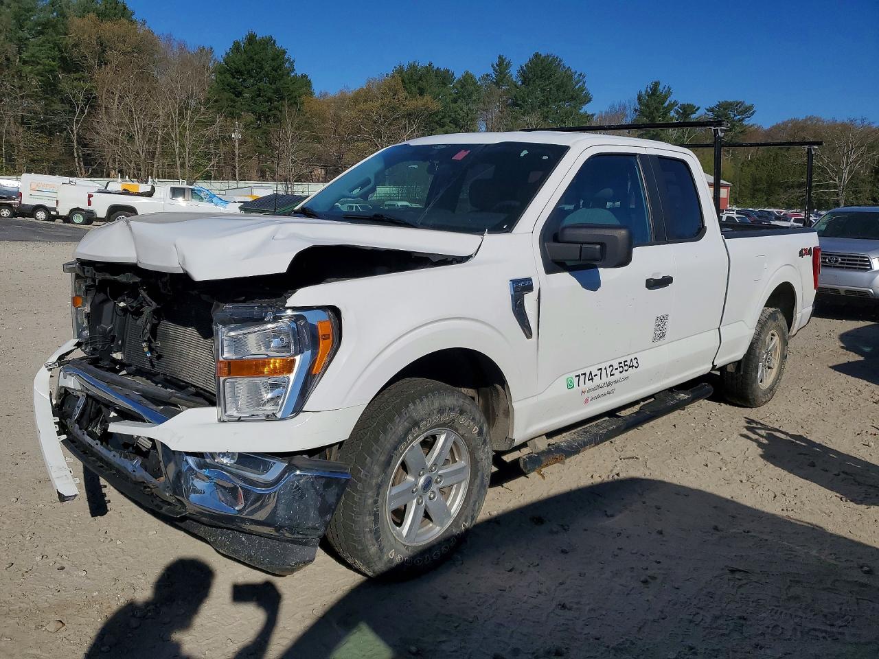 2021 FORD F150