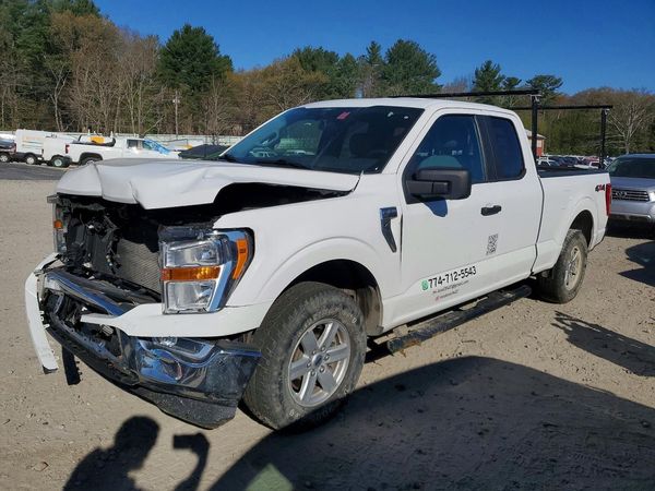 2021 FORD F150