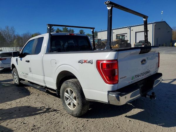 2021 FORD F150