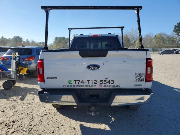 2021 FORD F150