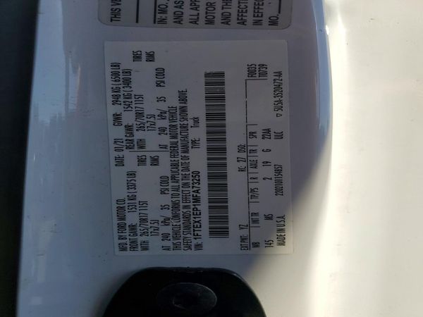 2021 FORD F150