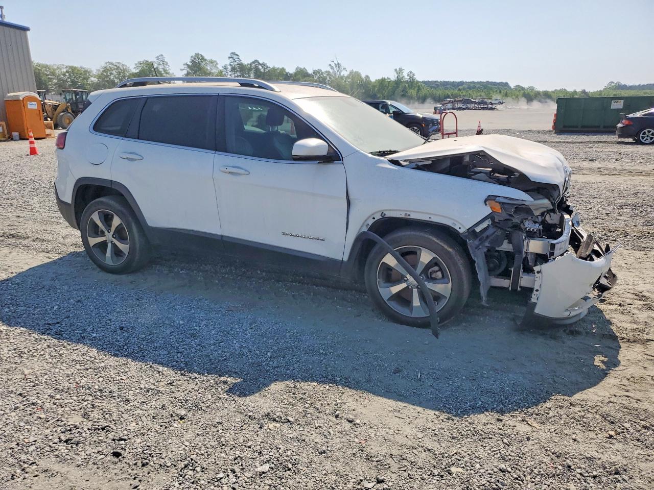 2019 JEEP CHEROKEE LIMITED FWD