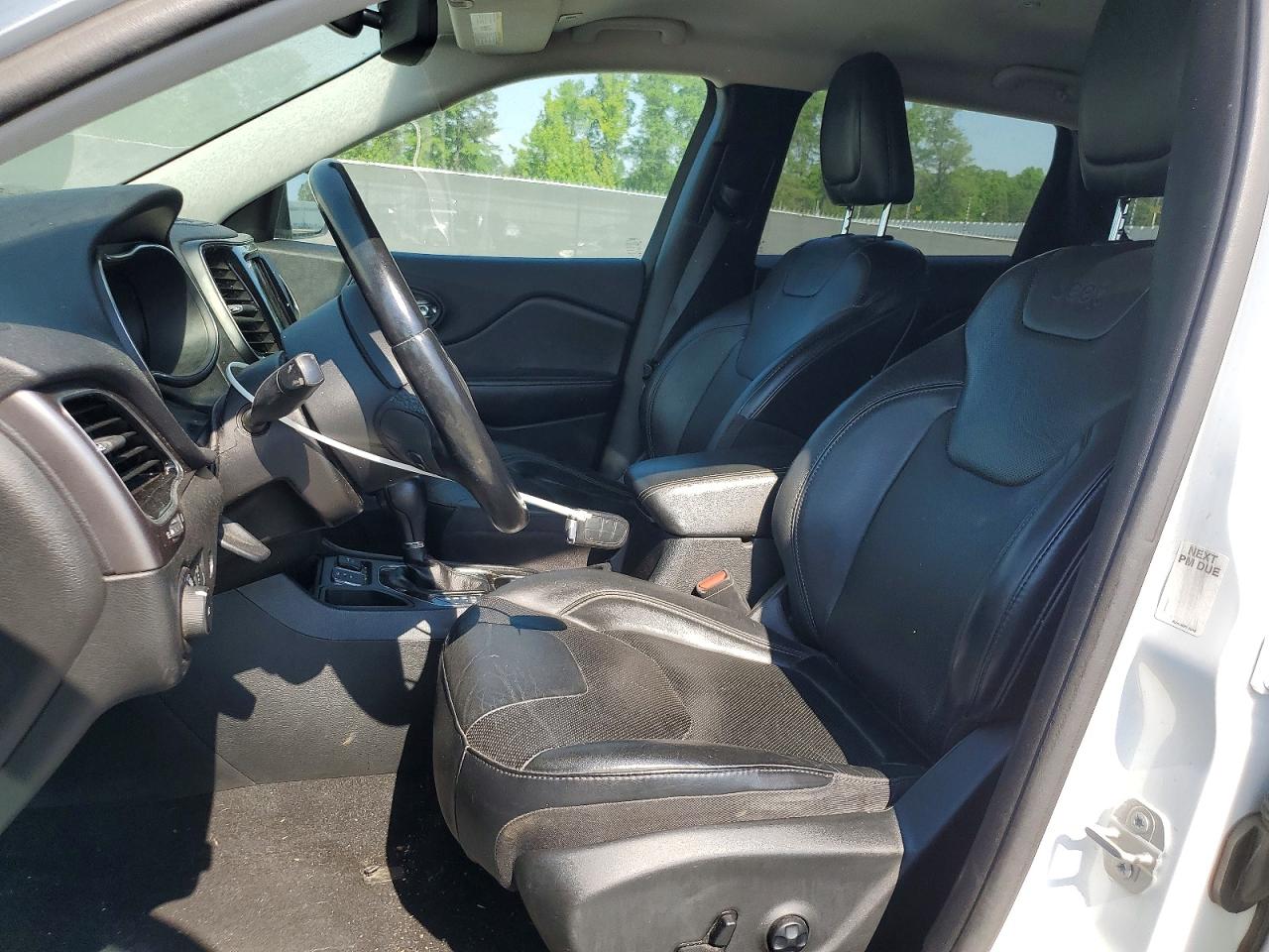2019 JEEP CHEROKEE LIMITED FWD