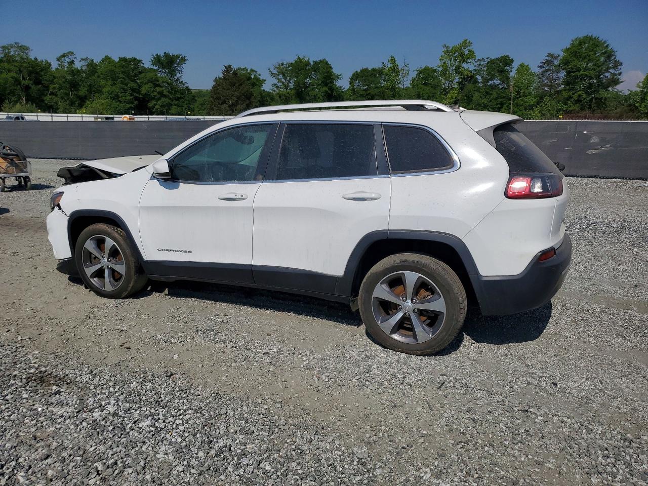 2019 JEEP CHEROKEE LIMITED FWD