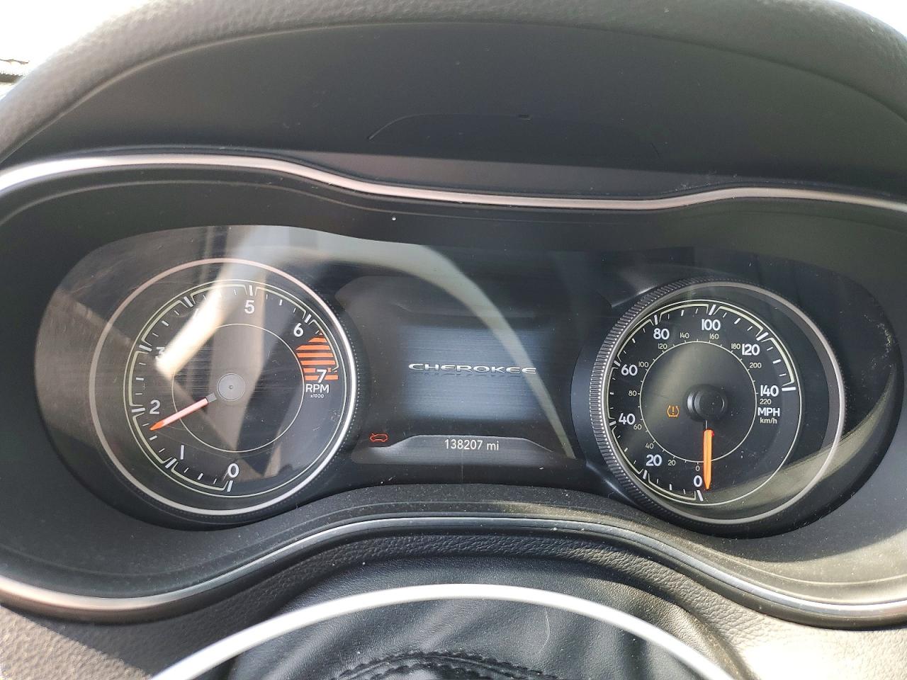 2019 JEEP CHEROKEE LIMITED FWD