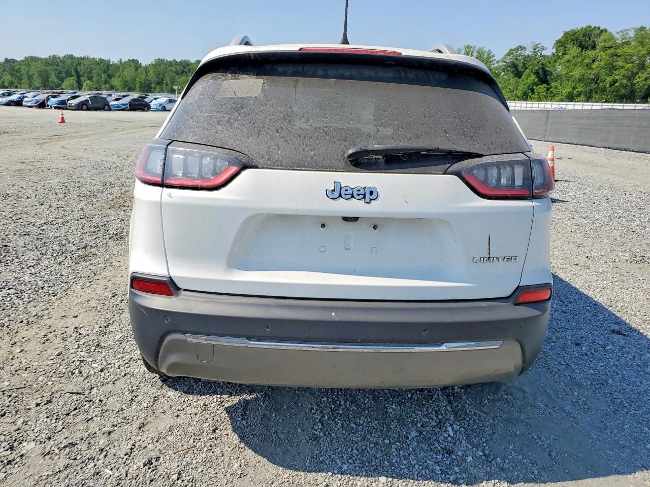 2019 JEEP CHEROKEE LIMITED FWD