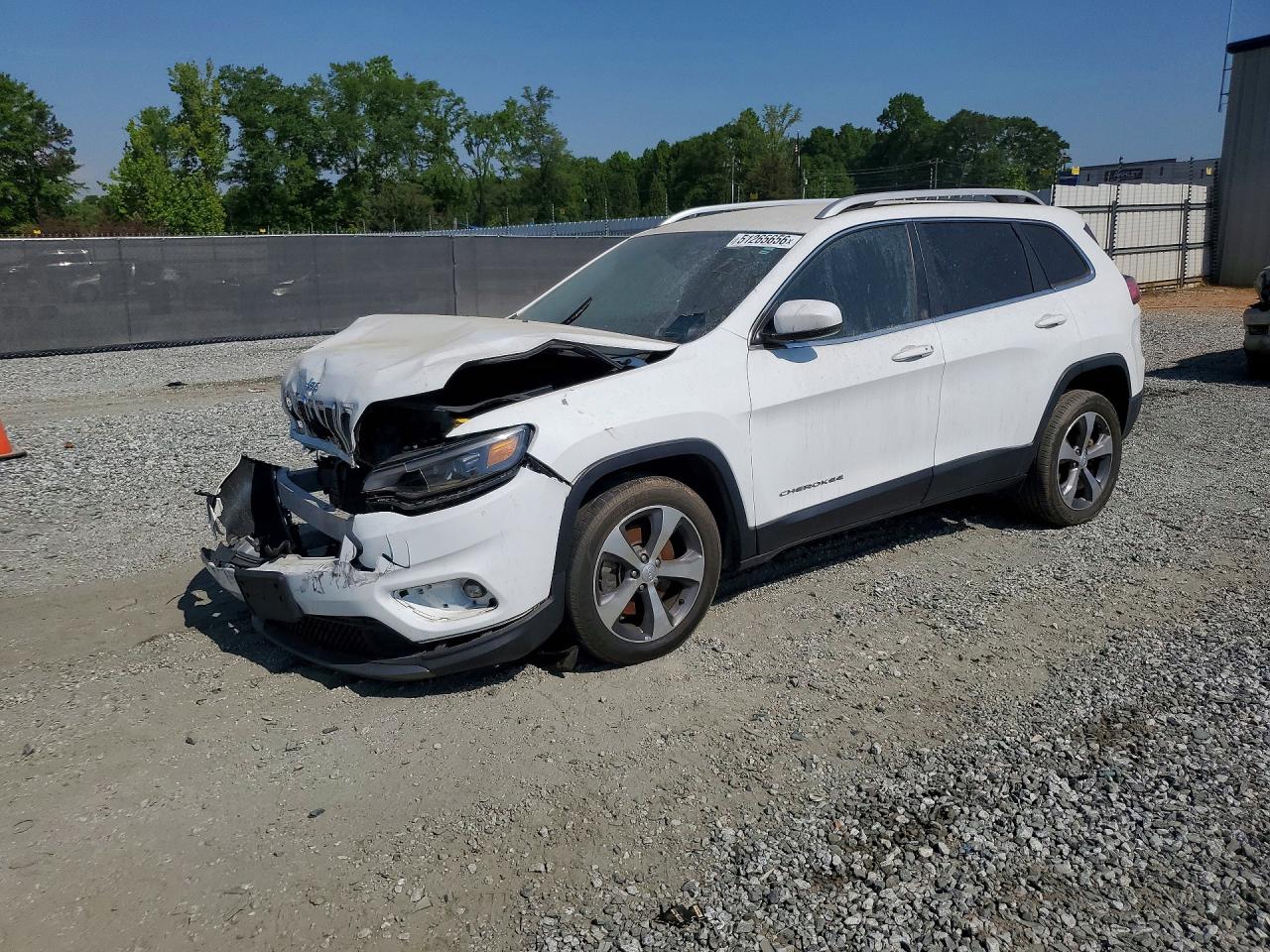 2019 JEEP CHEROKEE LIMITED FWD